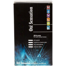 Ote (Ote) Sensation All-in-One - Soft Lens Solution Multipack 3 x250ml
