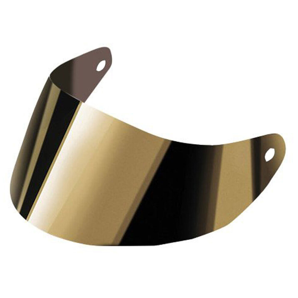 Hjc Xd-15 Visor Iridium For I40 Helmets Gold 8804269935712