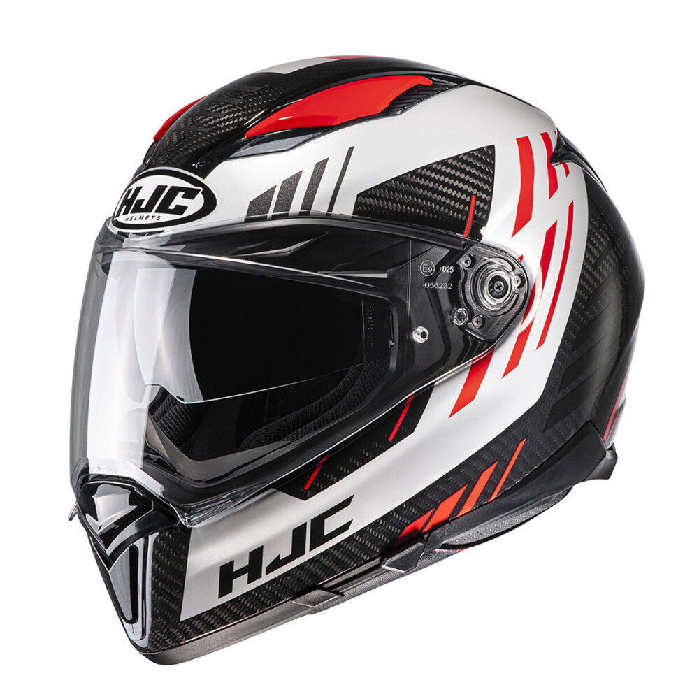 (Xs) Hjc F70 Kesta Carbon Mc1 Red / White / Black White,Black,Red 8804269347003