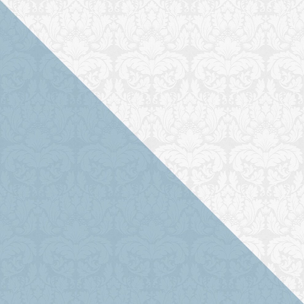 Profhome 951361-Gu Baroque Wallcovering Wall Matt White 26.50 M2 (285 Ft2) 4251899447964