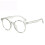 (Grey Transparent) Unisex Anti Glare Blue Light Blocking Filter Glasses For Fatigue Gaming Computer 4