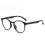 (Grey Transparent) Unisex Anti Glare Blue Light Blocking Filter Glasses For Fatigue Gaming Computer 5