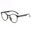 (Grey Transparent) Unisex Anti Glare Blue Light Blocking Filter Glasses For Fatigue Gaming Computer 6