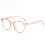 (Grey Transparent) Unisex Anti Glare Blue Light Blocking Filter Glasses For Fatigue Gaming Computer 1