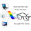(Grey Transparent) Unisex Anti Glare Blue Light Blocking Filter Glasses For Fatigue Gaming Computer 8