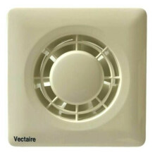 Vectaire A10/4T Extractor Fan with Timer 100mm