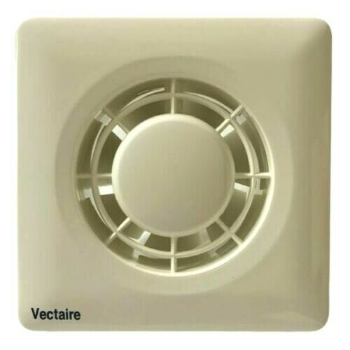 Vectaire A10/4T Extractor Fan with Timer 100mm