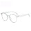 (Grey Transparent) Unisex Anti Glare Blue Light Blocking Filter Glasses For Fatigue Gaming Computer 3