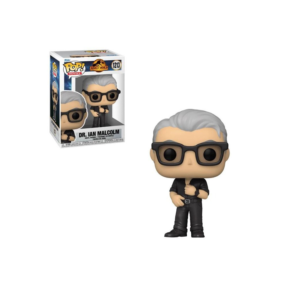 Funko Pop Vinyl: Jurassic World 3: Dr Ian Malcolm