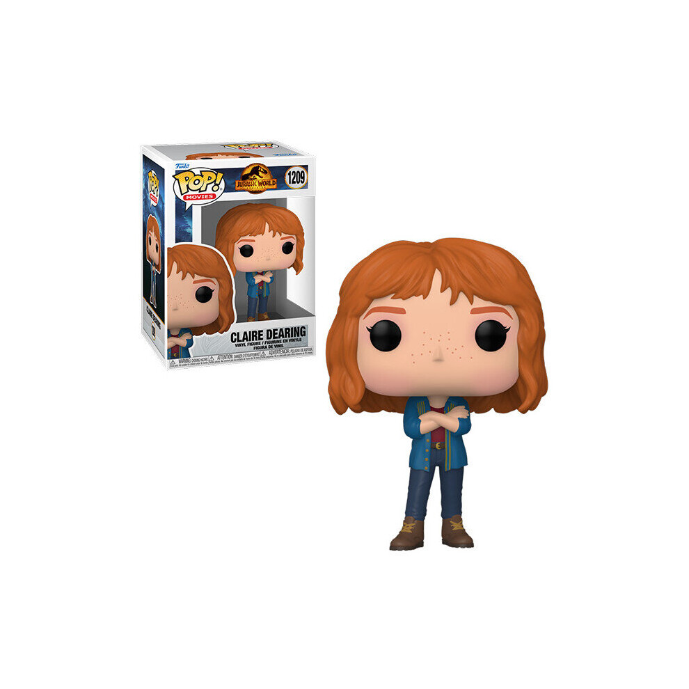 Funko Pop Vinyl: Jurassic World 3: Claire Dearing