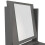Nevada 4 Drawer Dressing Table Set 3D Effect Grey 5