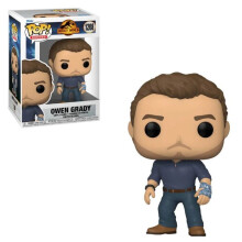 Funko Pop! Filme: Jurassic World Dominion Owen Grady