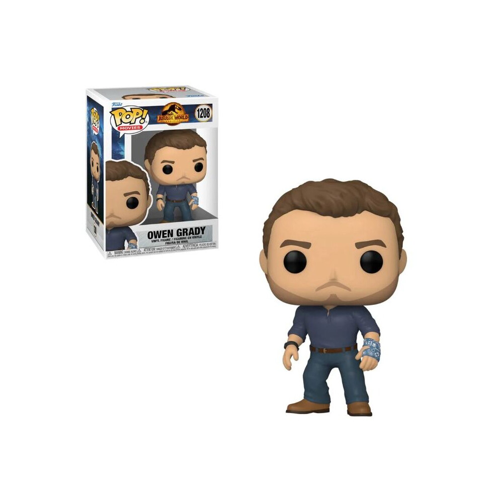 Funko POP Vinyl: Jurassic World 3: Owen Grady