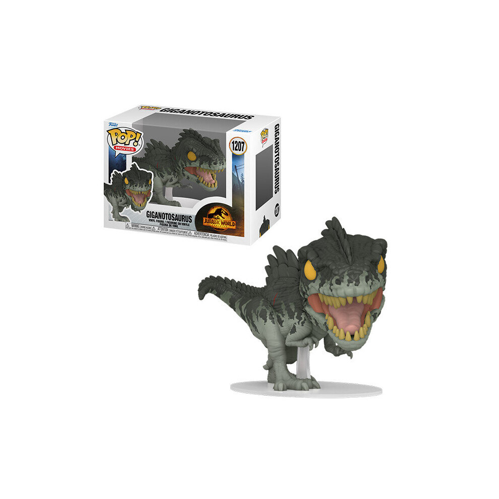 Funko Pop Vinyl: Jurassic World 3: Giganotosaurus