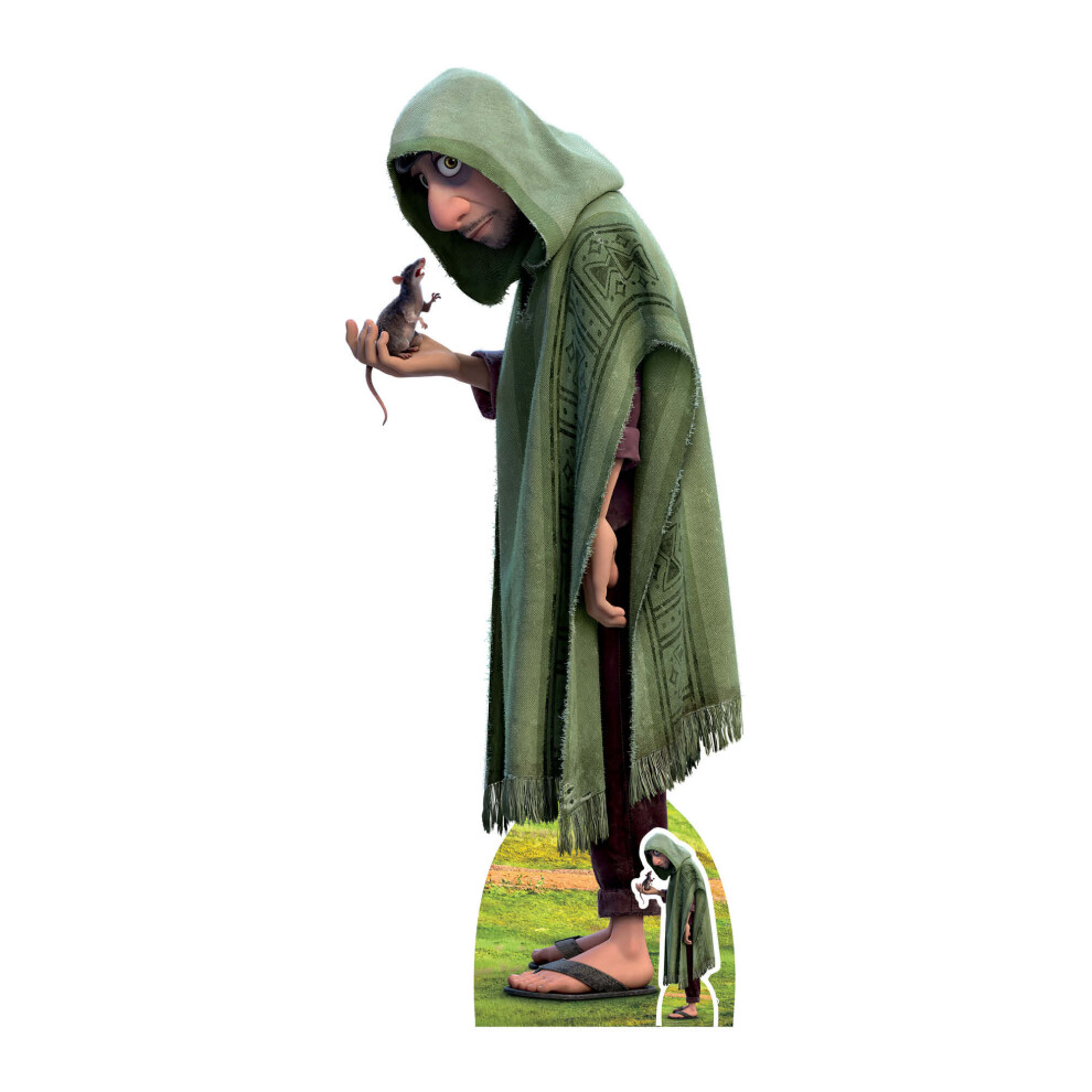 Disney Bruno (Disney Encanto) Official Lifesize + Mini Cardboard Cutout