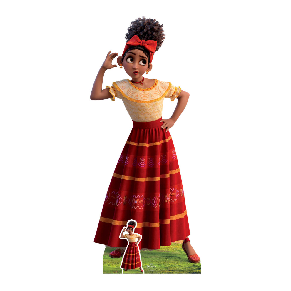 Dolores (Disney Encanto) Official Lifesize + Mini Cardboard Cutout