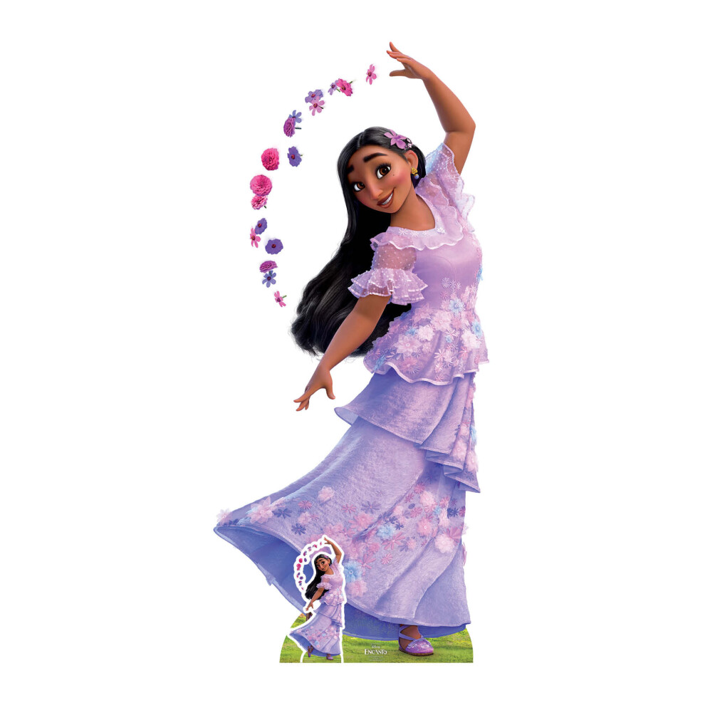 Disney Isabela (Disney Encanto) Official Lifesize + Mini Cardboard Cutout