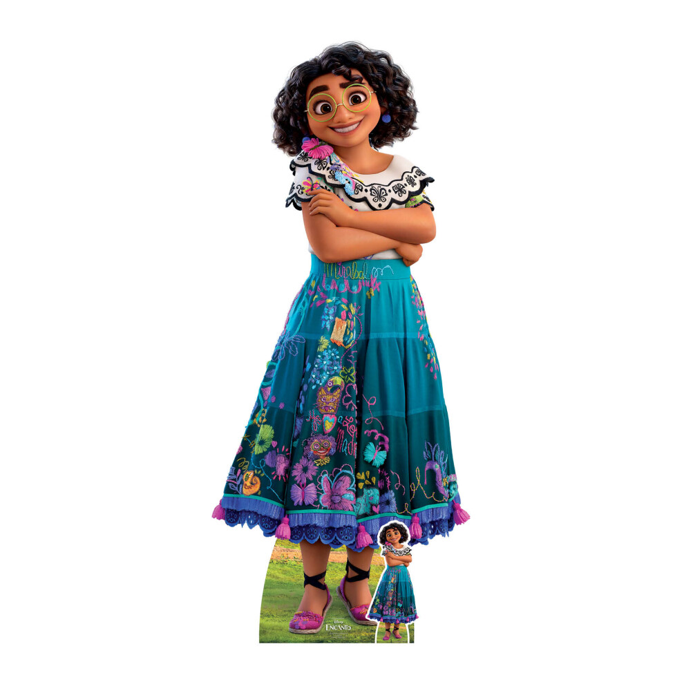 Mirabel (Disney Encanto) Official Lifesize + Mini Cardboard Cutout