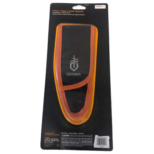 Gerber Gerber Vital Take-A-Part shears - scissors - easy release + clean - with sheath 1