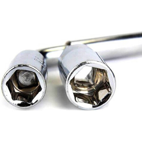 Extendable Wheel Brace Wrench Telescopic Car Socket Tyre Nut 1