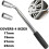Extendable Wheel Brace Wrench Telescopic Car Socket Tyre Nut 1