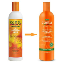 Shea vajas kondicionl krmes hajpol krm a Cantutl Unisex szmra - 12 oz Lotion