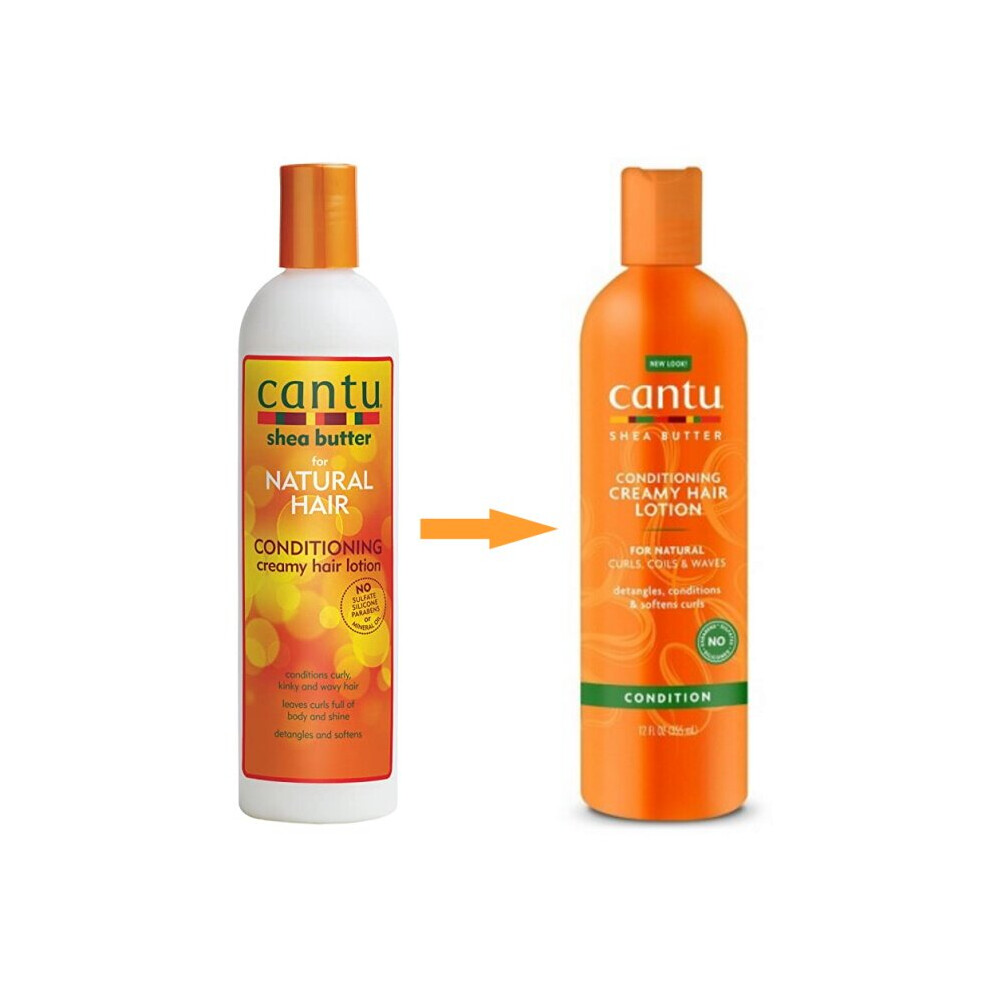 CANTU SHEA Creamy Hair Lotion 12 oz
