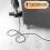 Beldray BELDRAY COMPACT UPRIGHT TO HANDHELD 600W STICK VAC VACUUM CLEANER GREY 4