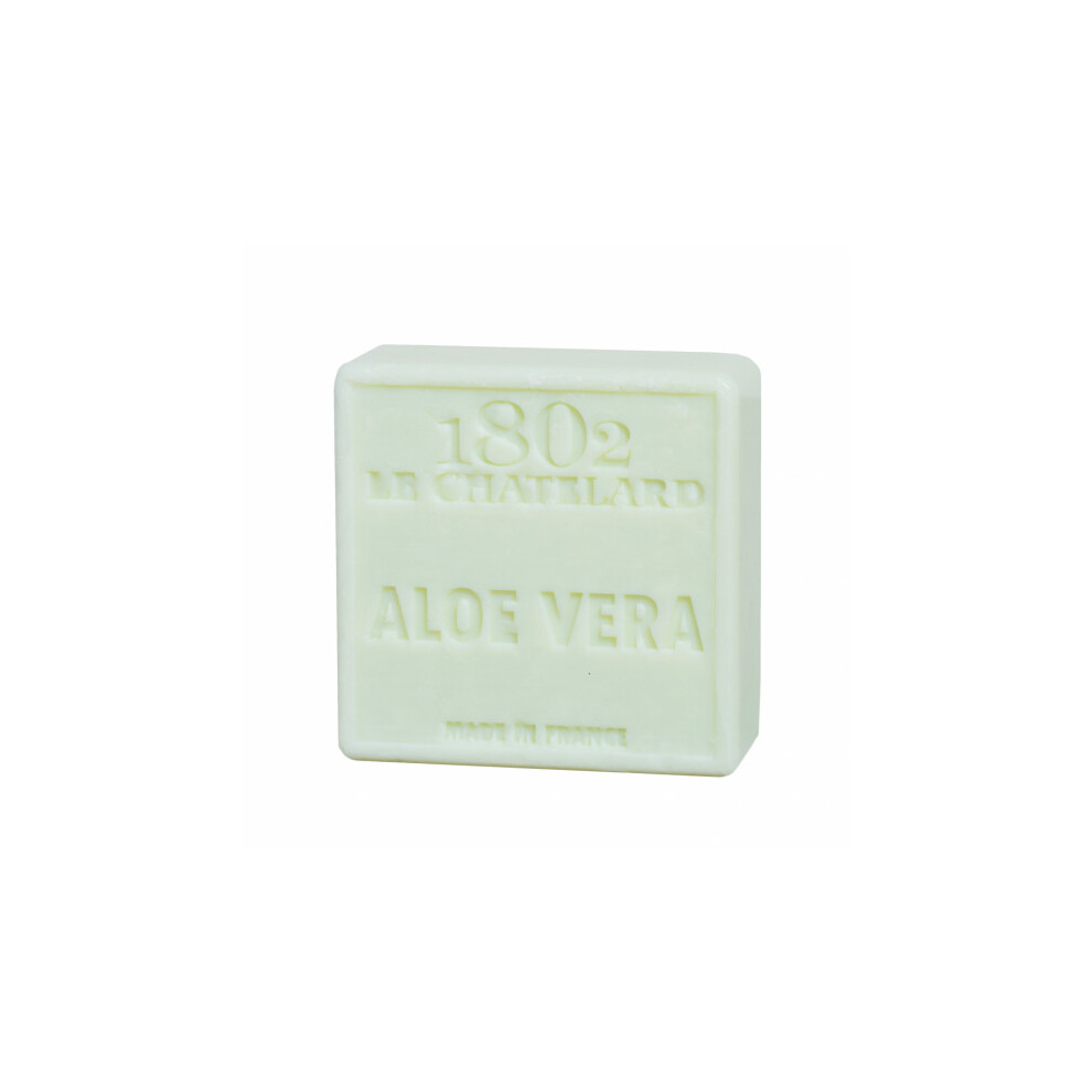 Marseille Natural French Soap Aloe Vera 100G
