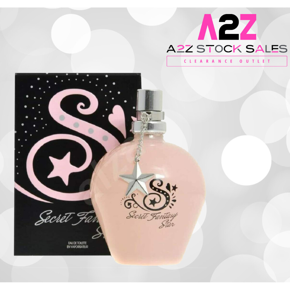 Avon - SECRET FANTASY STAR - for HER - Eau De Toilette Spray 50ml