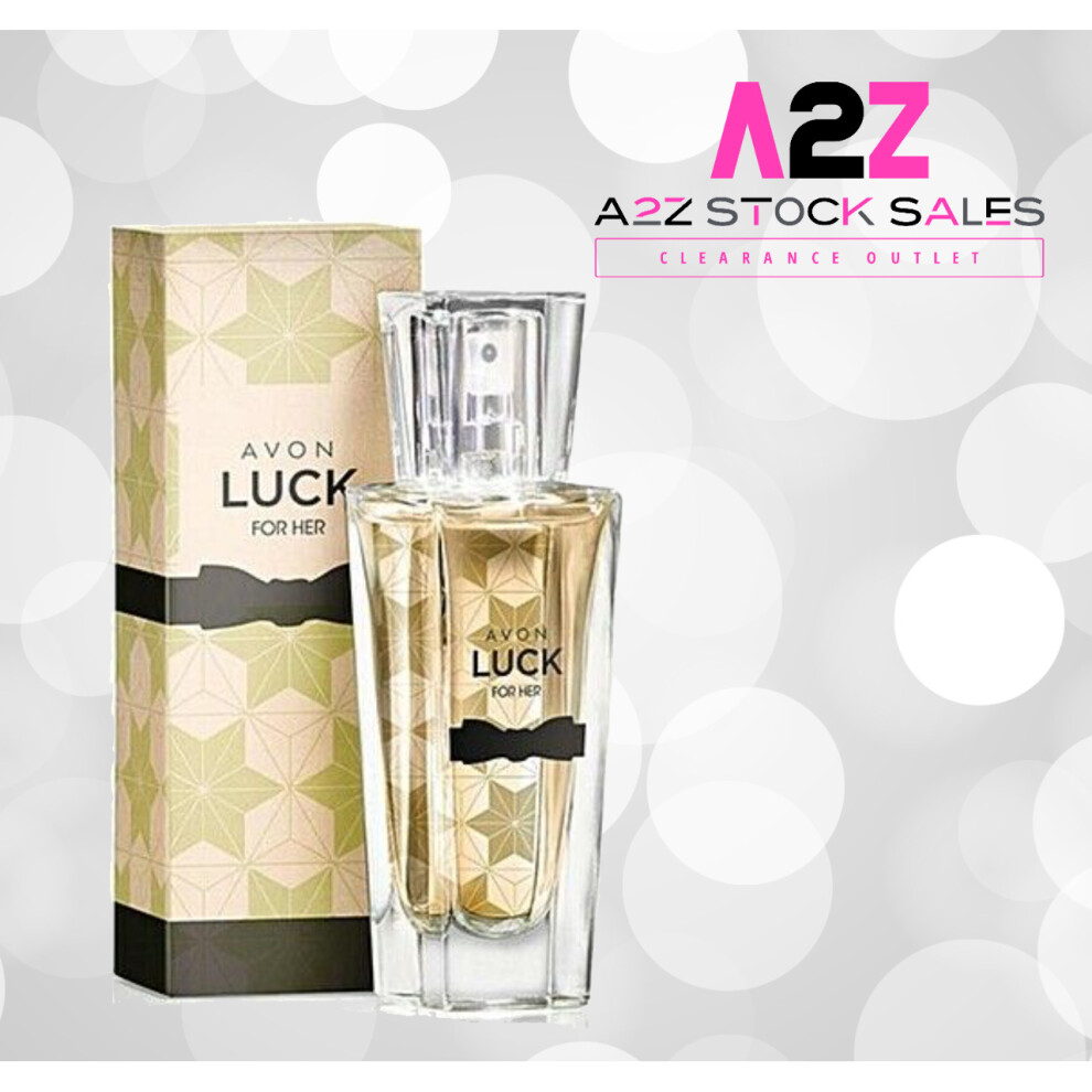 Avon - LUCK for HER - Limited Edition - Eau de Parfum - 30ml