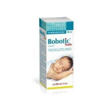 Bobotic Forte, oral drops for infant colic from 28 days of age, 30 ml