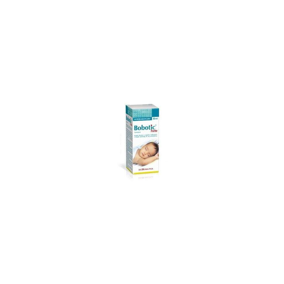 Bobotic Forte, oral drops for infant colic from 28 days of age, 30 ml