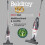 Beldray BELDRAY COMPACT UPRIGHT TO HANDHELD 600W STICK VAC VACUUM CLEANER GREY 2