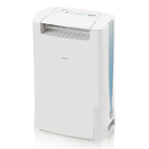 EcoAir DD128 Desiccant Dehumidifier 8L Antibacterial Filter