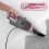 Beldray BELDRAY COMPACT UPRIGHT TO HANDHELD 600W STICK VAC VACUUM CLEANER GREY 3