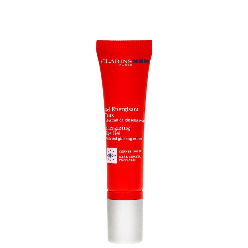 Clarins Men Energizing Eye Gel with Red Ginseng Extract, 15ml - UK