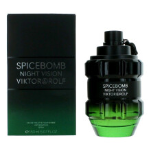 Viktor & Rolf Spicebomb Night Vision 150ml EDT Spray for Men - Intense, Magnetic Fragrance