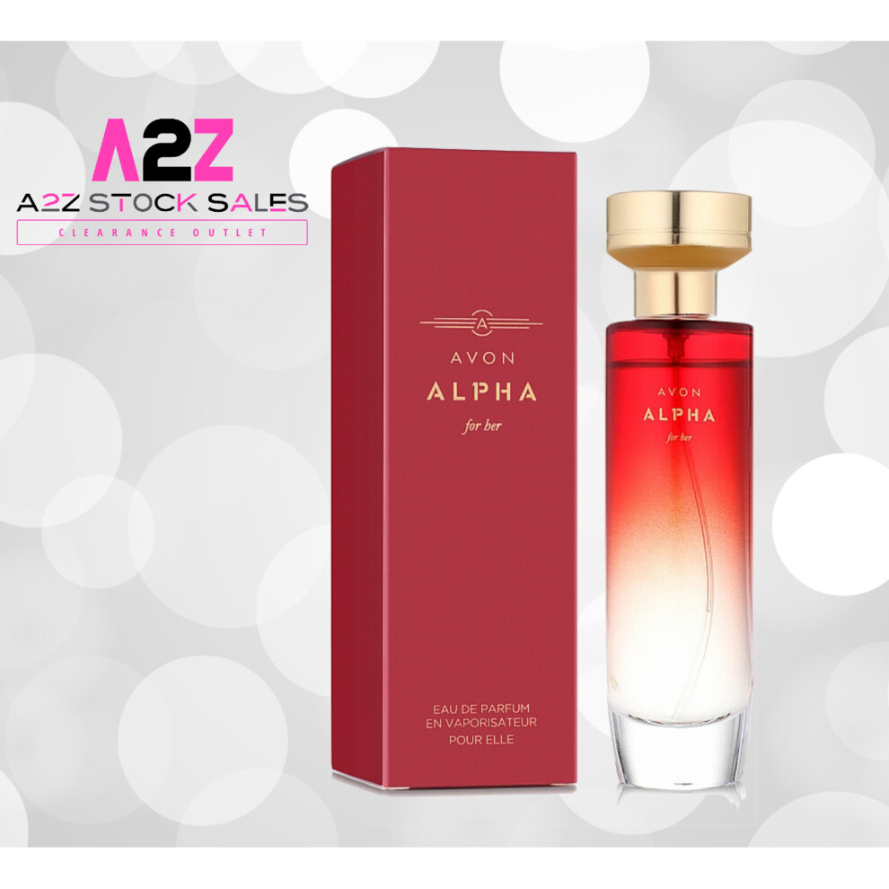 Avon - ALPHA for HER - Eau De Parfum - 50ml