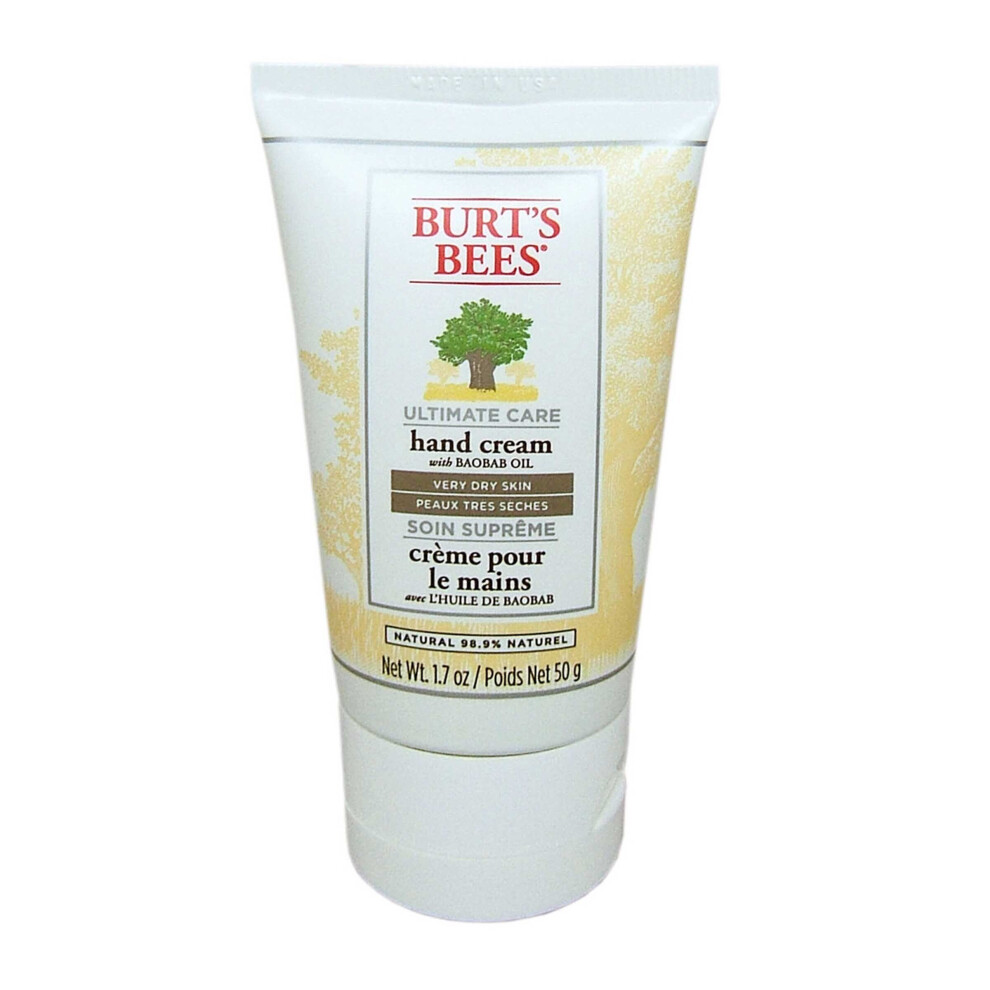 Burts Bees Ultimate Care Hand Cream 48g for Very Dry Skin