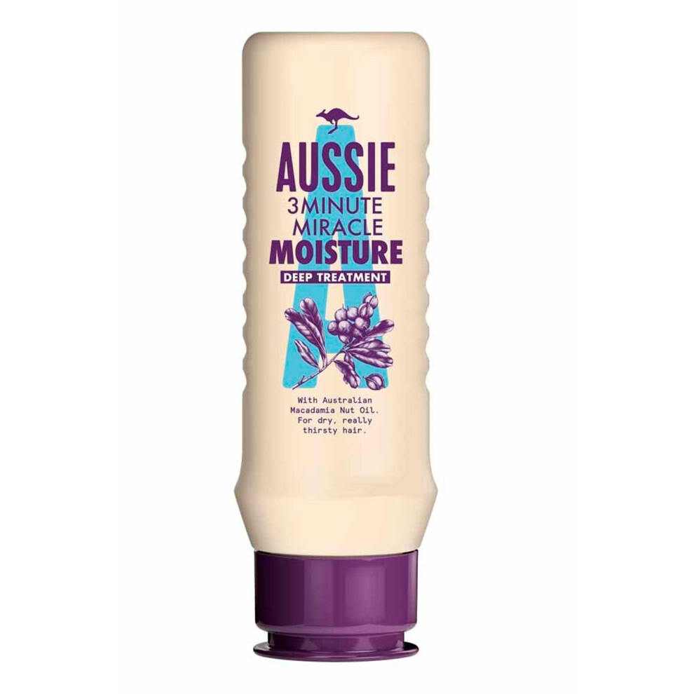 Aussie 3 Minute Miracle Hair Moisture 75ml Deep Treatment