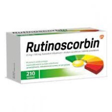 Rutinoscorbin 210 Tabs Immune Booster Vitamin C, cold ,flu