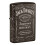 Zippo Zippo AW21 Jack Daniel's 150th Anniversary Black Ice Windproof Lighter 1