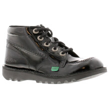 (Black, 12.5 (Children's)) Kickers H Zip Girls' Boots UK Size