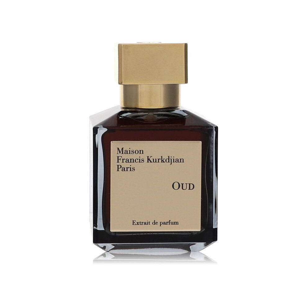 Maison Francis Kurkdjian Oud by Maison Francis Kurkdjian Extrait De Parfum (Unisex Unboxed) 2.4 oz