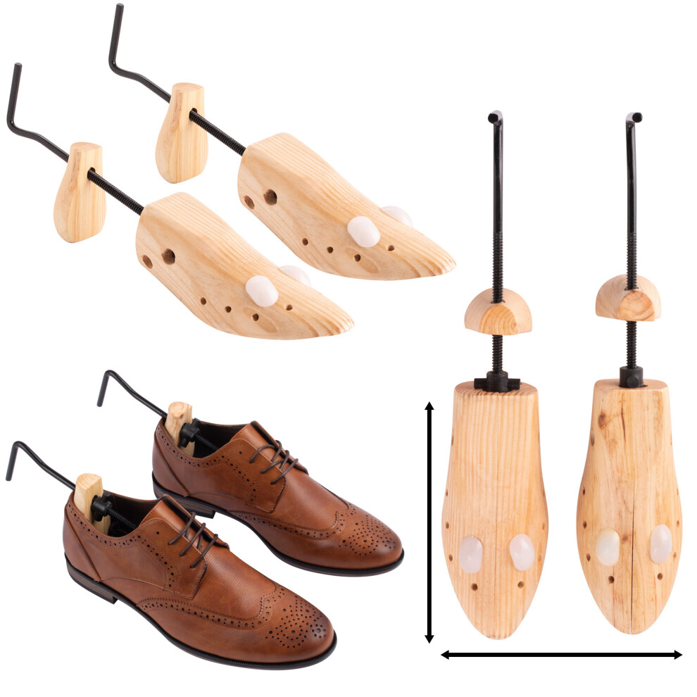 Wood Shoe Stretcher/Tree Width Shaper Expander