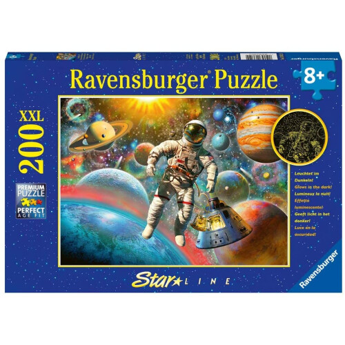 Ravensburger Ravensburger Cosmic Connection 150 Τεμαχίων Παζλ για Παιδιά - 12975 - Κάθε Τεμάχιο Είναι Μοναδικό