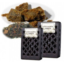 (Nag Champa ) Incense Resin In Wooden - Box