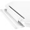 Soft Toilet Seat Oval Shape Luxury Bathroom Fitting Hinge Easy Clean 7
