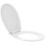 Soft Toilet Seat Oval Shape Luxury Bathroom Fitting Hinge Easy Clean 4